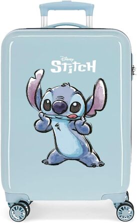 Дитяча валіза Disney Stitch Naughty 34 л 38х55х20 см блакитна