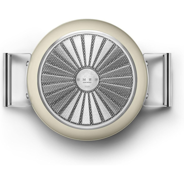 Електричний чайник Smeg KLF05CREU, 0.8 л, кремовий колір, нержавіюча сталь, з індикатором рівня води та захистом від перегріву