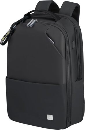 Рюкзак для ноутбука Samsonite Workationist з відділенням для одягу, 15.6 дюймів, 43 см, 17.5 л, чорний