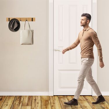 Тумба для одягу Relaxdays з відкидними гачками