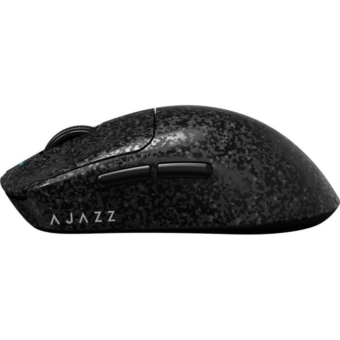 Бездротова ігрова миша AJ199 MAX Black Carbon fiber (AJ199-MAX-B)