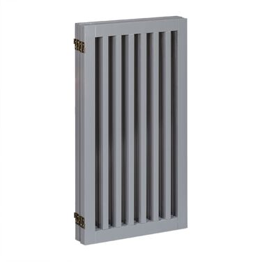 Захисний бар'єр Relaxdays сірого кольору, 92 см