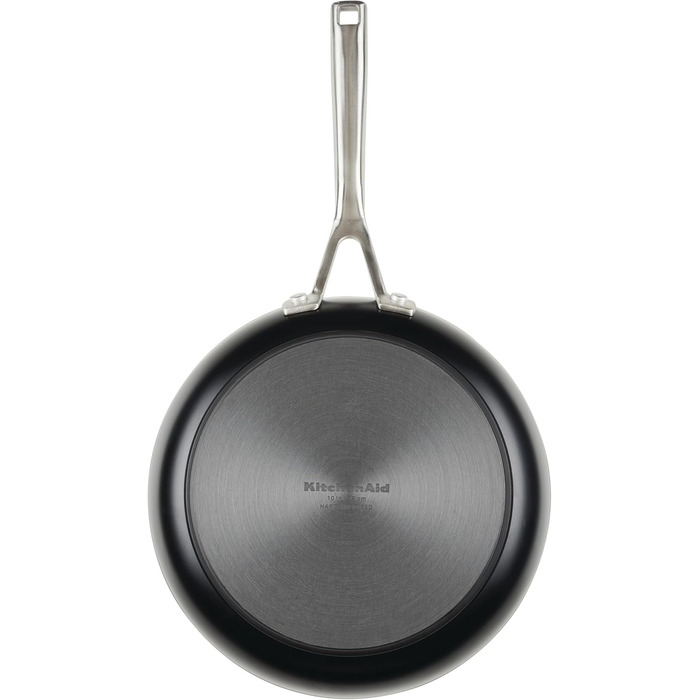 Набір кухонного посуду KitchenAid Harteloxierte Keramik, 9 предметів, матовий чорний