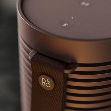 Bang & Olufsen Beosound Explore – Портативна Bluetooth колонка з водозахистом, 27 годин роботи, 360° звук, USB-C, Чорний Антрацит