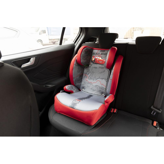 Автокрісло Tataway Disney Princesses i-Size 15-36 кг (3,5-12 років), рожеве (Cars)