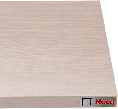 Розкладний комп'ютерний стіл / письмовий стіл 120x60 см з дерева та металу, білий (AC5AW)