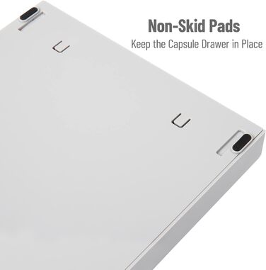 Організатор для капсул кави Mind Reader TRAY6-WHT - підставка для K-Cup, CBTL, Verismo, Dolce Gusto (ємність 36 капсул)