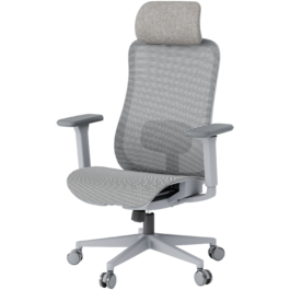 Крісло офісне OfficePro Wave OC670-G-G-G