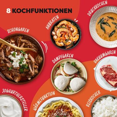 Instant Pot Plus 9-в-1: Мультиварка з Wi-Fi, 5.7 л, нержавіюча сталь