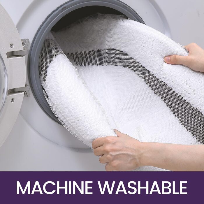 Килимок для ванної кімнати DEXI: неслизький, м'який, машинне прання, 61 x 92 см, сірий