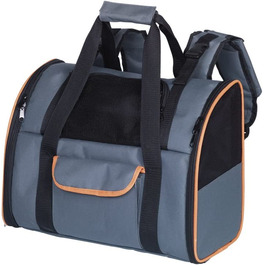 Шикарний рюкзак КОНКОРД сірого кольору 41 х 21 х 30 см