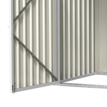 Ящик для сміттєвих баків Outsunny – міцна сталева коробка для зберігання та захисту двох сміттєвих баків. Розміри: 178,5 x 104,5 x 128,5/113 см. Забезпечує надійне зберігання та захист від несанкціонованого доступу завдяки замку. Колір: зелений.