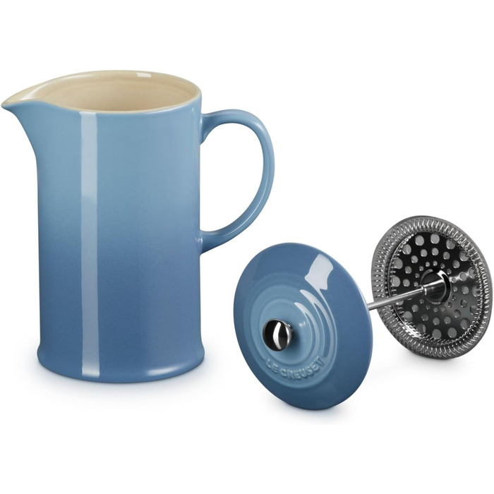Кавоварка Le Creuset з кераміки, 1 л, Chambray