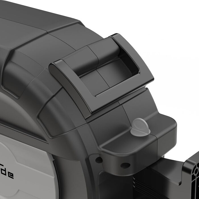 Güde Автоматичний шланг для поливу 20 м з кріпленням на стіну, поворотний 180°, з автоматичним змотуванням