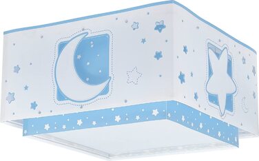 Стельовий світильник для дитячої кімнати Dalber Місяць і зорі