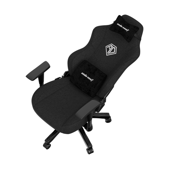 Крісло ігрове Anda Seat Phantom 3 Black Fabric Size L