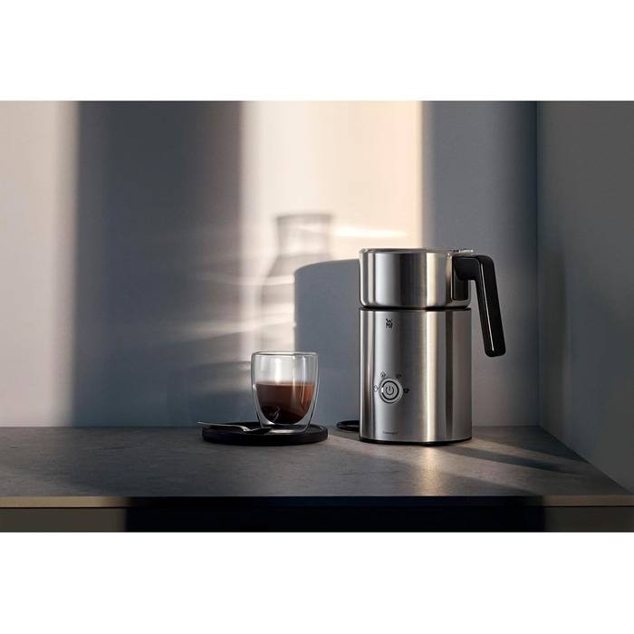 Електричний спінювач молока WMF Lono Milk & Choc, 150-500 мл, 650 Вт - для капучино, лате, гарячого шоколаду