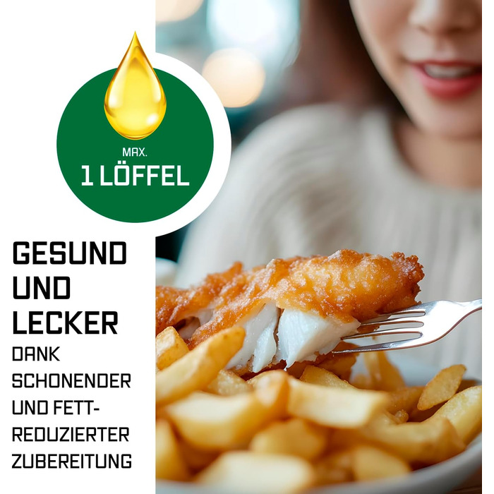 GOURMETmaxx Фрай-Ап Вертикальна Подвійна Камера Гарячого Повітря Фритюрниця | Вертикальний Airfryer | Складне Сенсорне Дисплей | 32% Економія Місця | Об'єм 10Л | Фритюрниця Гарячого Повітря 2 Камери (Чорний, 9 Літрів (2x 4,5Л))