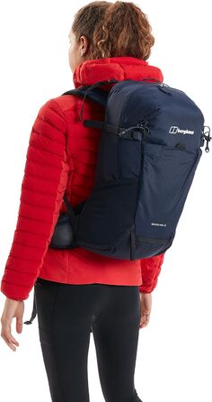 Рюкзак Berghaus Unisex Remote Hike 35 літрів, компактний дихаючий рюкзак, дорожня та кемпінгова сумка для чоловіків або жінок (1 упаковка) (один розмір, синій)