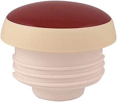 Термос Helios Wave, 1,5 л, пластик, білий, з кришкою-гвинтом, придатний для миття в посудомийній машині