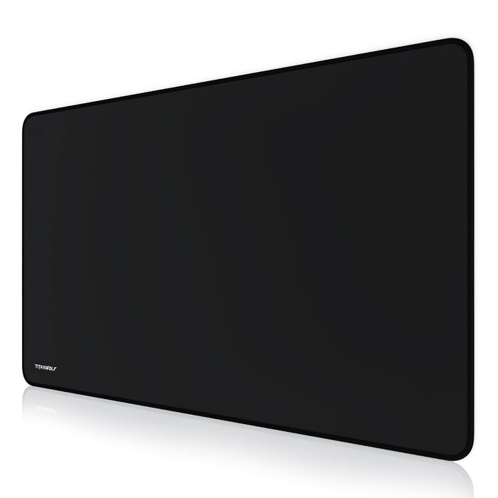 Килимок для миші TITANWOLF XXXL 1000x600mm - великий ігровий килимок з мотивами, покращена точність та швидкість