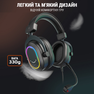 Гарнітура Fifine RGB H6