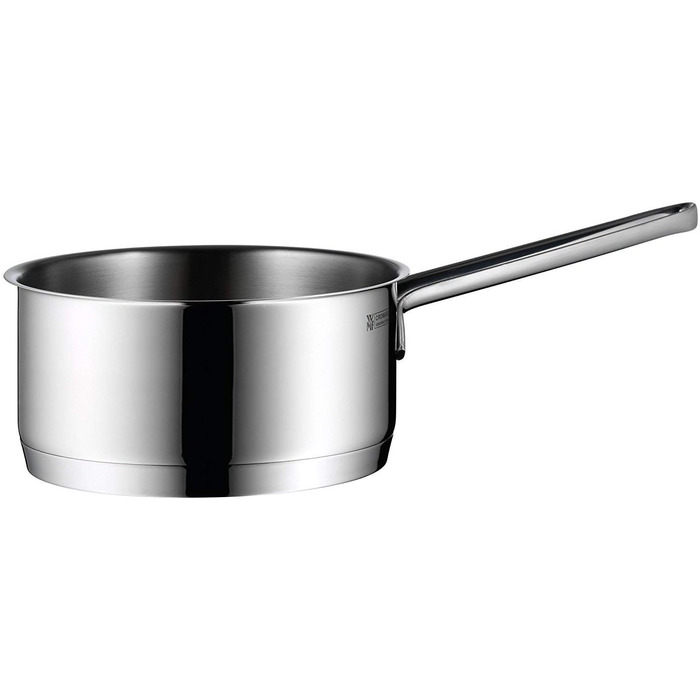Набір каструль WMF Provence Plus 4 шт. з кришками, індукційний, нержавіюча сталь, полірований, без покриття