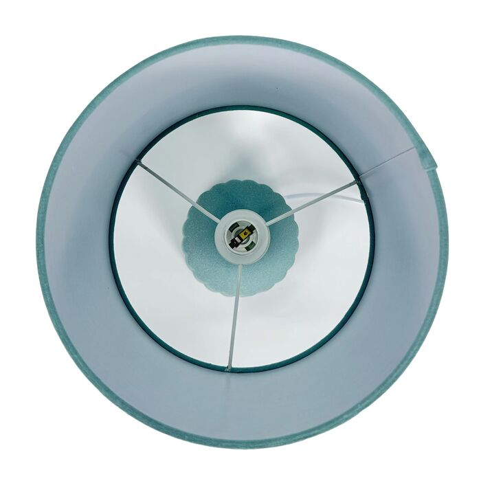 Лампа настільна Relaxdays з керамічною основою