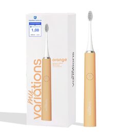 Електрична зубна щітка My Variations: акумуляторна, 5 режимів чищення, таймер 2 хв, чорна