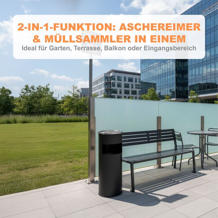 Підставка для напоїв Relaxdays з внутрішнім відром об'ємом 17 л