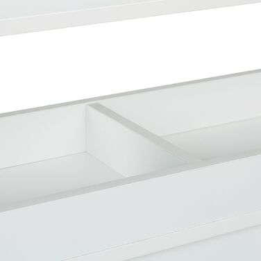 Стелаж Relaxdays з відкритими полицями