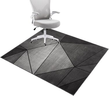 Килимок для захисту підлоги під стілець 90x120 см. Килимок під офісний/ігровий стілець, захист для твердих підлог, антиковзаюча підстилка для стільця.