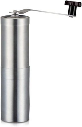 Porlex Tall - ручна кавомолка, срібна