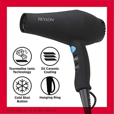 Фен Revlon Perfect Heat 2000W Smooth Brilliance AC-Motor RVDR5251 - професійний фен з AC-мотором