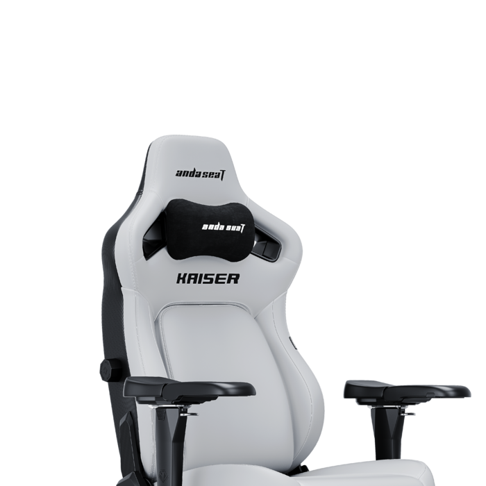 Крісло ігрове Anda Seat Kaiser 4 White Size XL