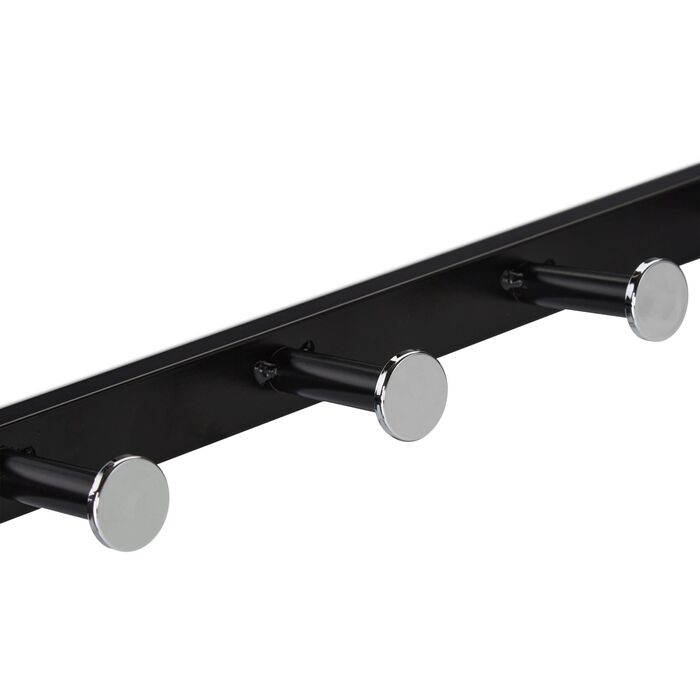 Настінна вішалка Relaxdays з полицею