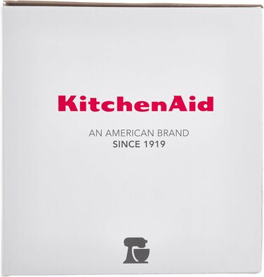 Тостер KitchenAid CLASSIC на 2 скибочки, 1,8 кг, білий