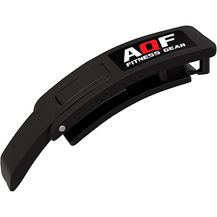 Змінна пряжка для ременя для важкої атлетики AQF, нержавіюча сталь, чорний колір, з порошковим покриттям, змінна пряжка для ременя для важкої атлетики, ремінь для пауерліфтингу (ремінь не входить в комплект)