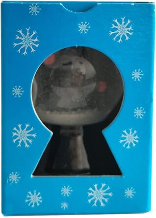 Снігова куля VIENNA SNOWGLOBE Снігова куля зі справжнього скла-майже як справжній сніговий мотив (миша, 4,5 см)