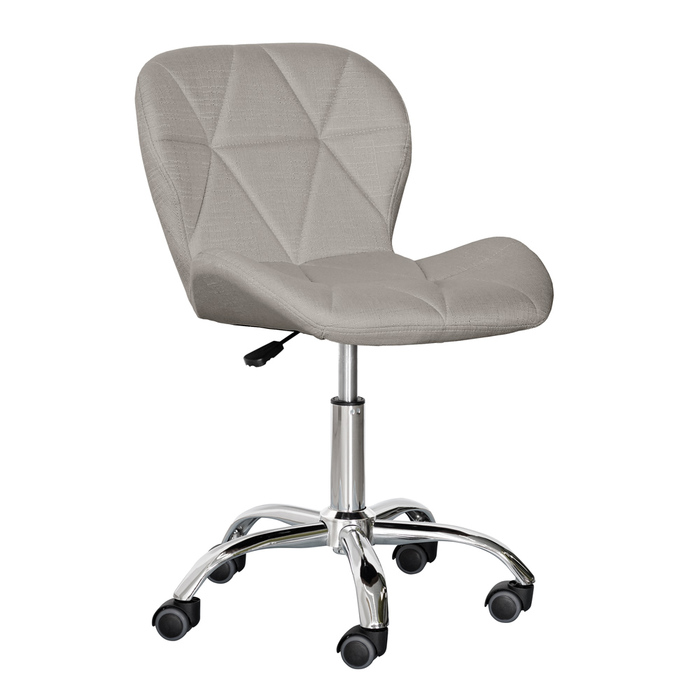 Крісло Hommex Maro Light Grey fabric (арт.H-245 Light Grey fabric MR)