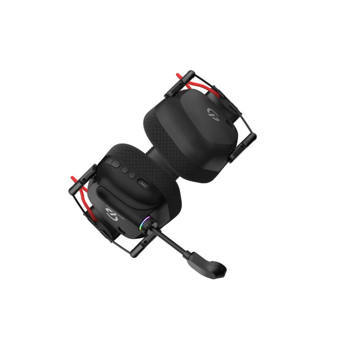 Бездротова ігрова гарнітура Gamepro Genesis Mercury Pro (HSW120B) 3-Mode