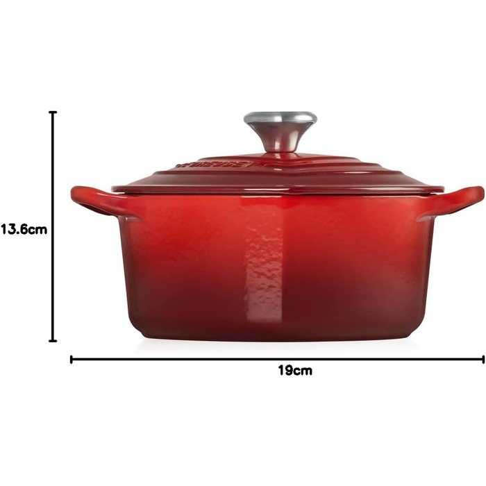 Le Creuset Herzbräter (серцевий казанок) з чавуну, 20 см - 21401200602455