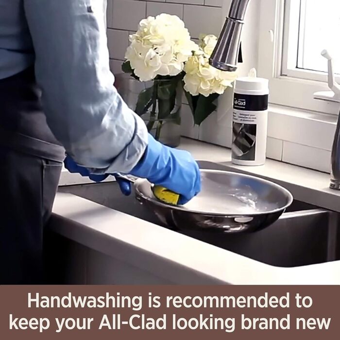 Сковорода All-Clad EURO Copper-Core, 20.3 см (5 літрів)