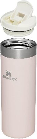 Термокружка Stanley Aerolight Transit 470 мл Rose Quartz - Збереження тепла 6 годин, сумісна з автотримачами