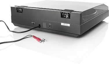 Програвач вінілу Dual DT 230 BT з Bluetooth, повний автомат, автозупинка, вбудований перемикаємий фонокоректор