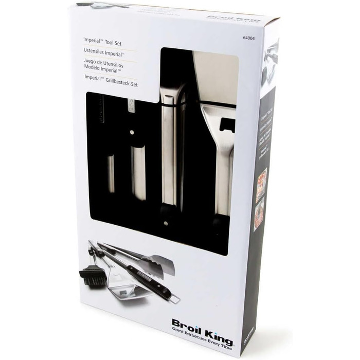 Набір гриль-інструментів Broil King, 48 см, нержавіюча сталь