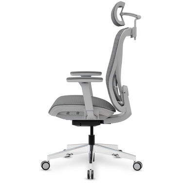 Крісло Mealux Q1 Air Grey (арт. HF Q-1 M/G)