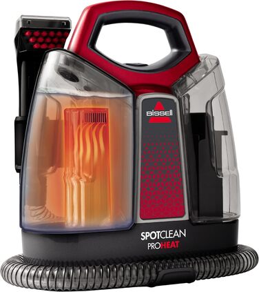 BISSELL SpotClean ProHeat: професійний мийник для килимів та м'яких меблів з HeatWave технологією, 330W, 36988