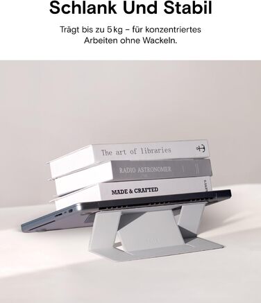 Підставка для ноутбука MOFT, складна, регульована, для MacBook Air/Pro 11-16