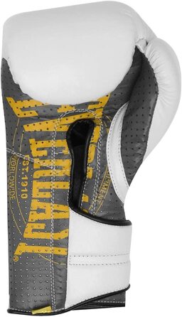 Боксерські рукавички 1910 Everlast 16 унцій білі